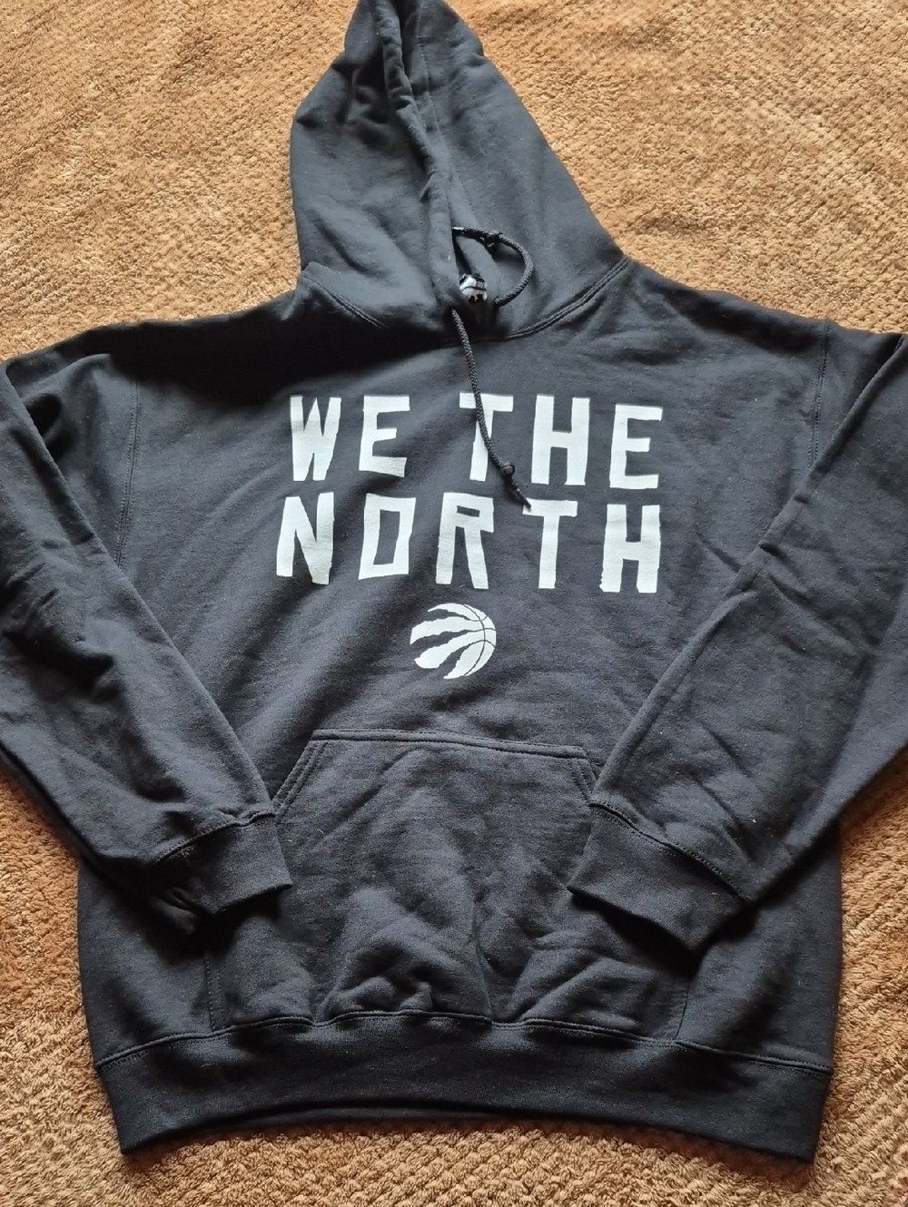 47 Men's Black 'WE THE NORTH' Pullover Hoodie